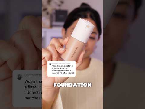 $67 Rare Beauty True To Myself Foundation: Worth it or nah?