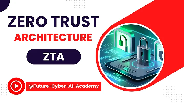 Zero Trust Security - Zero Trust Architecture Explained | The Future of Cybersecurity!