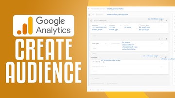 How To Create Audience In Google Analytics 4 (2025) Complete Tutorial Step by Step