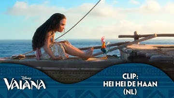Vaiana | Clip: Hei Hei de Haan | Disney NL