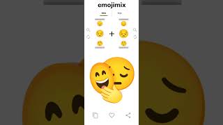 Happy Face ,Название Приложения Emoji Mix #Shorts
