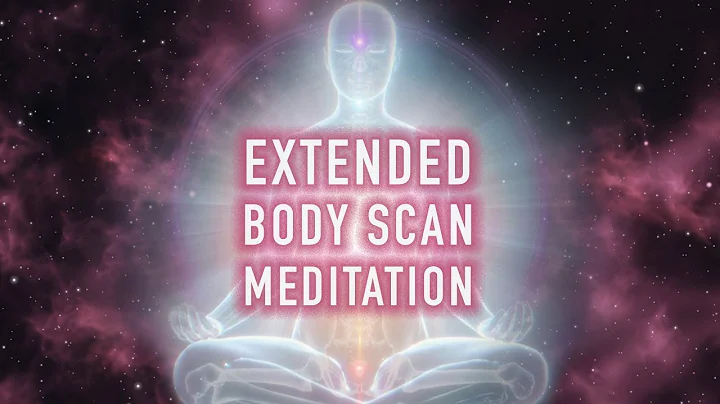 Guided Body Scan Meditation - Extended Version - Deep Mind and Body Connection