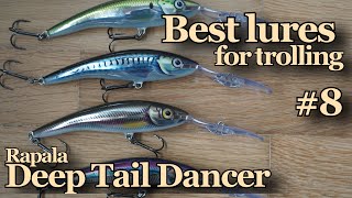 Rapala Deep Tail Dancer Lure, 11 Cm, 22 Gm, Floating, Trolling Lures at  Rs 905.00, Fishing Lure