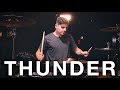 Imagine Dragons - "Thunder" - Drum Remix by Chris Ghazel