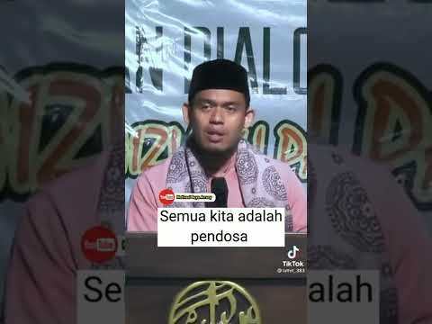 Buya Arrazy Bani Adam Pasti Bersalah