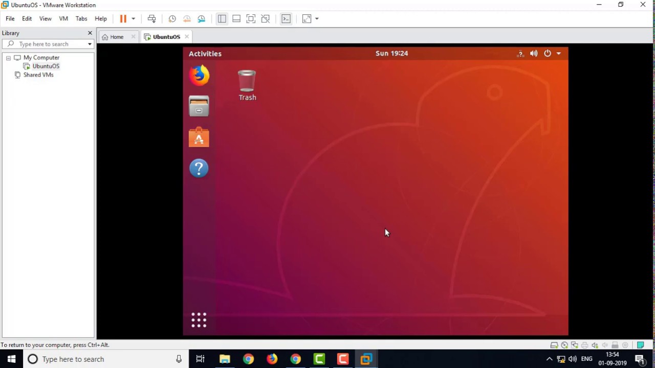 Vmware ubuntu. Vmware ubuntu