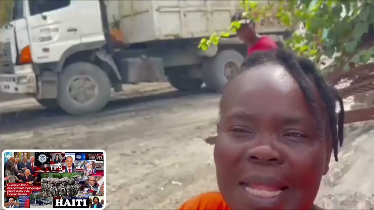 BWAMARE! YON SOLDA KENYA ANSEINTE YON DEMWAZEL  ARTIBONIT/BON NOUVEL TPS/TRUMP IMILYE FILS AIME