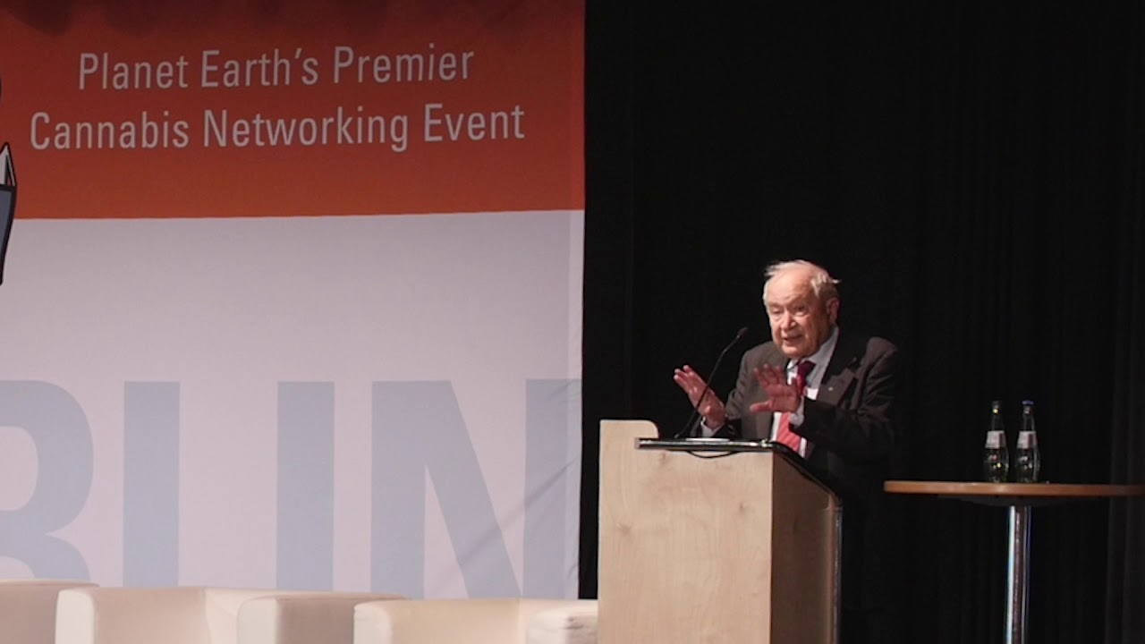 Dr. Raphael Mechoulam Keynote Speech ICBC Berlin 2019