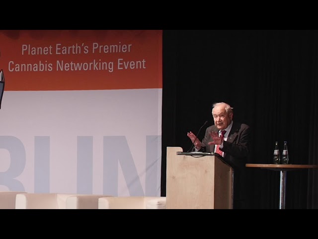Dr. Raphael Mechoulam Keynote Speech ICBC Berlin 2019