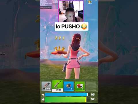 VITTORIA REALE SUDATA 😰 #fortnite