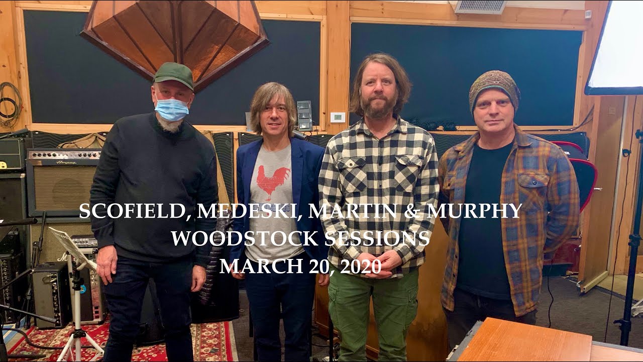Scofield, Medeski, Martin & Murphy are... BANDEMIC Scofield, Medeski, Martin & Murphy are... BANDEMIC