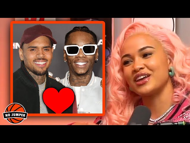 Lil CC Addresses Rumors of Love Triangle with Chris Brown & Soulja Boy class=