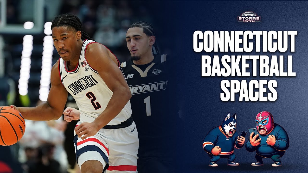 Connecticut Basketball Spaces (11.23.25) | UConn 72, Bryant 49
