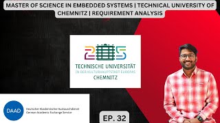 Master of Science in Embedded Systems | TU Chemnitz | Requirement Analysis | Ep. 32