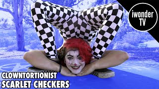Living Life With EDS Has Allowed Contortionist Scarlet Checkers To Be Extra Bendy