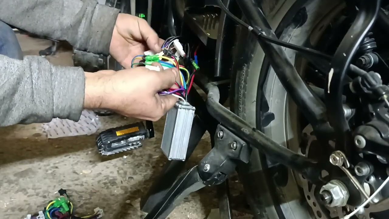 Установка оригинального ЭБУ Skyjet Nitro | На что следует обратить внимание? (Универсальное преду...