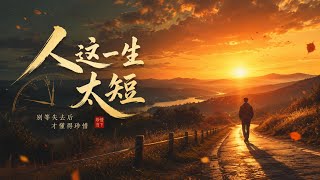 沧桑旅人 - 人这一生太短 (Ren Zhe Yi Sheng Tai Duan) | 陪你走过岁月风尘 | Old Traveller