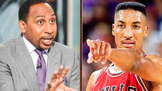 Stephen A Smith Destroys Scottie Pippen Over Michael Jordan Vs. LeBron James Reaction