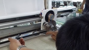 kms chỉnh dao cắt vải tự động kiểu chuyên gia 2