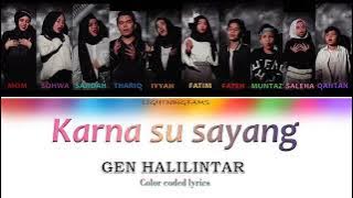 Gen Halilintar-karna su sayang