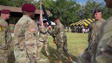USACAPOC(A) Change of Command