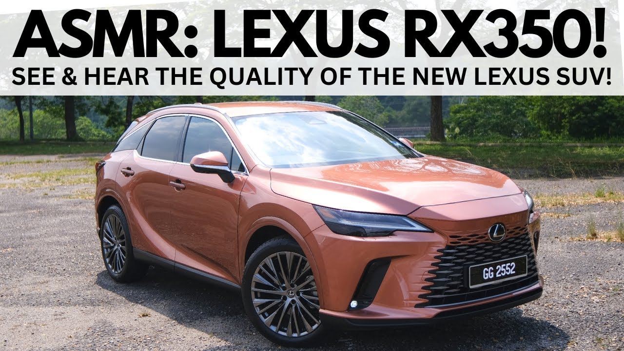 ASMR: The New Lexus RX350! - YouTube