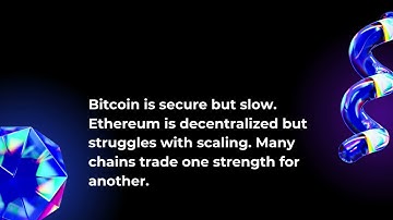 Alephium ($ALPH) Solving the Blockchain Trilemma.