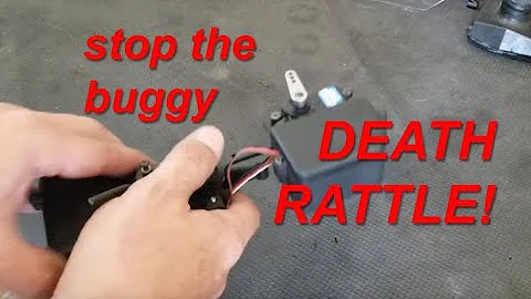 Stop the 1/8th scale Death Rattle!