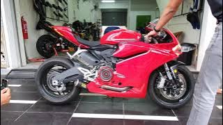 Ducati Panigale 959 & V2 Carbon SP Exhaust