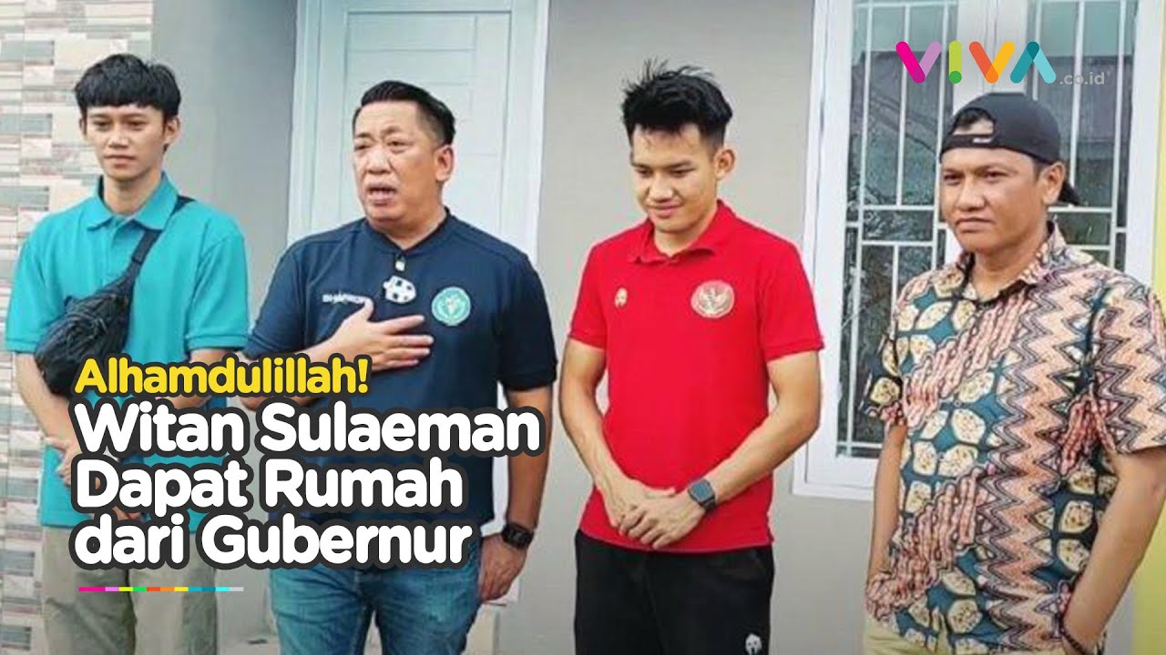 ⁣Witan Sulaeman Resmi Dapat Hadiah Rumah Baru dari Gubernur Sulteng