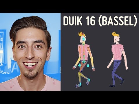 Duik 16 (Bassel) Jumpstart | After Effects Character Rigging