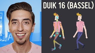 Duik Bassel Jumpstart | After Effects Character Rigging