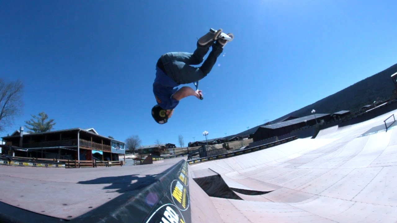 Collin Dasilva EPIC Scooters "Comeback"