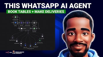 How To Build a WhatsApp Restaurant AI Agent in 10 minutes (n8n Tutorial )