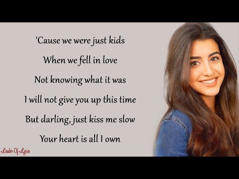 PERFECT - Ed Sheeran (Cover By Luciana Zogbi) (Lyrics)