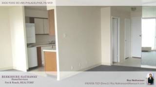 3900 FORD RD #8S PHILADELPHIA, PA 19131 3900 Ford Road Philadelphia Pa