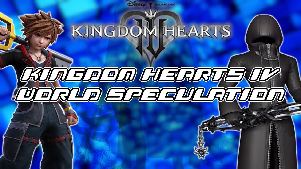 Speculating / Predicting the Worlds in Kingdom Hearts IV