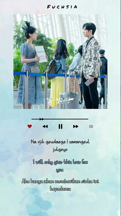 Ha Hyun Sang - With You | OST Part 4 Dali and Cocky Prince Rom/Eng/Ind version