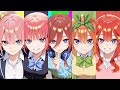 赤毛ミーム | AKAGE meme TIKTOK Version まとめ⑬ 五等分の花嫁SP