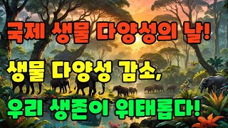 15. 국제 생물 다양성의 날(5월 22일)