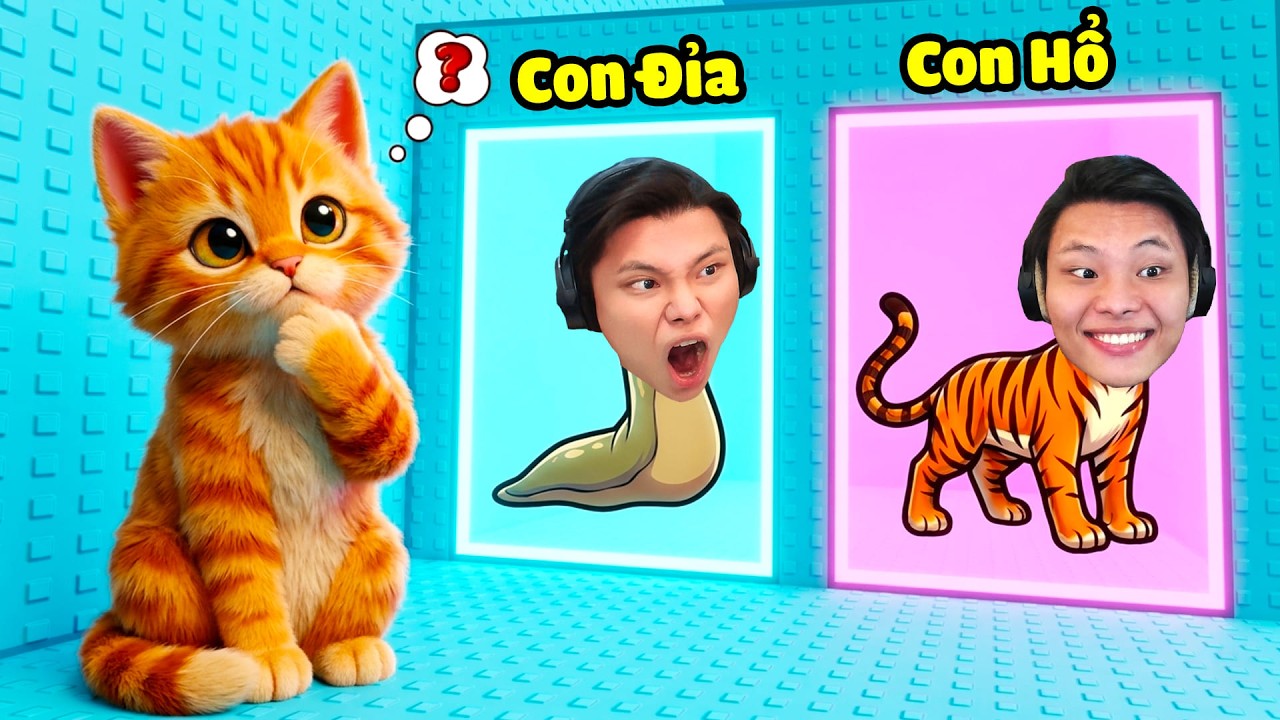 [ROBLOX] JayGray Chọn Động Vật Tiến Hóa Đi Leo Tháp🧬😹Thử Thách Obby Would You Rather Evolve Tower