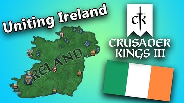 Uniting Ireland!!! | CK3 - Crusader Kings 3 Ireland (Part 1)
