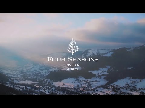 Dive into the universe of Four Seasons Hotel Megève collection in the French North Alps