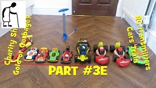 Charity Shop D Or Garbage Rc Transmitters Cars Train Part Air Engine Racers Extended