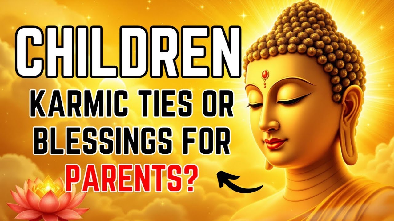 Children – Karmic Ties or Blessings for Parents | Buddhist teachings 