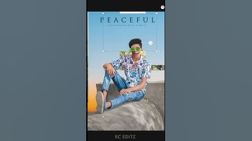 SNAPSEED DOUBLE EXPOSURE PHOTO EDITING TUTORIAL|| SHORT VIDEO
