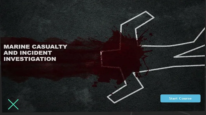 CBT - Marine Casualty and Incident Investigation | Maritime Trainer