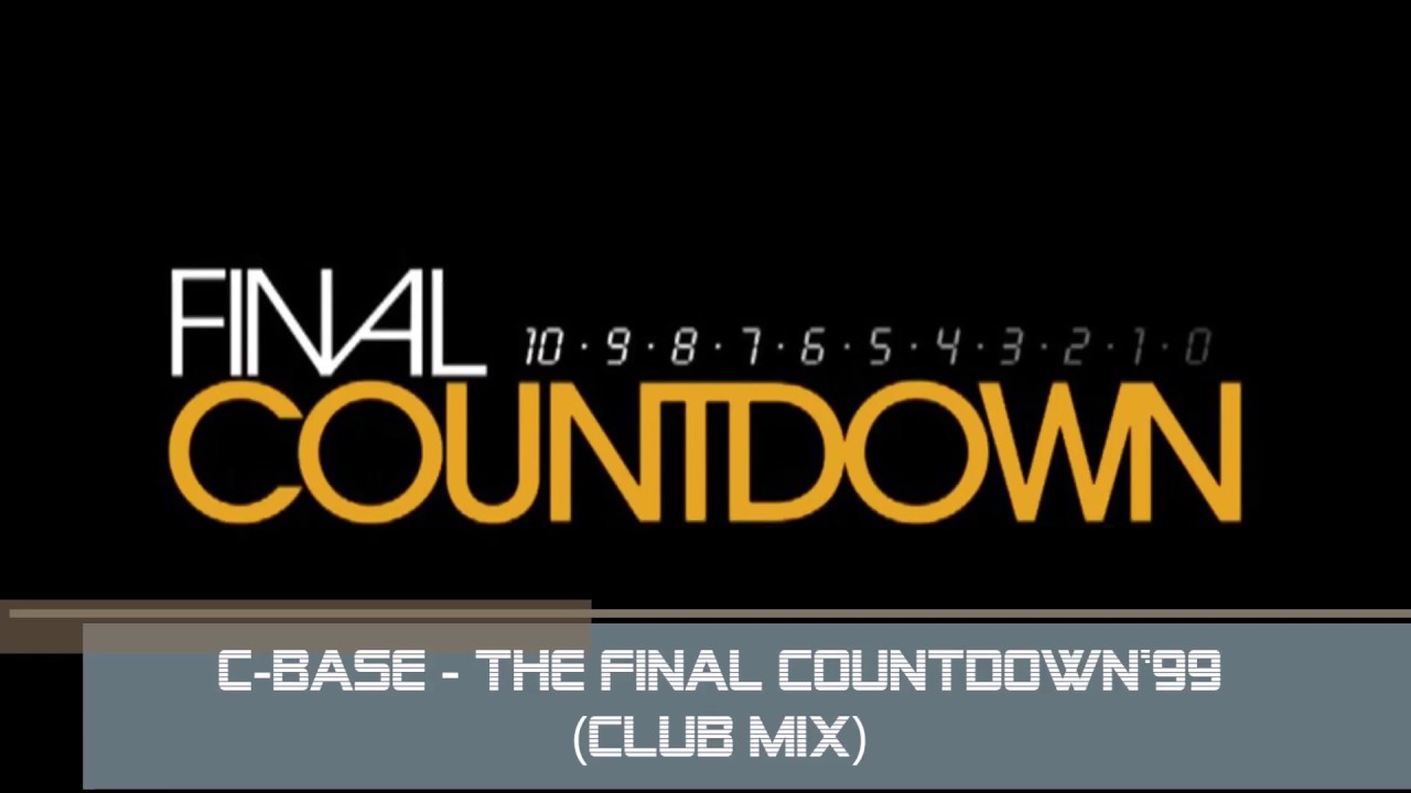 Europe - Final Countdown`99 (Club Mix) - YouTube