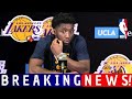 End of the soap opera donovam mitchell announced at the lakers it just happened news from lakers