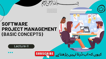 Basics of Software Project Management | PMBOK Concepts for Beginners | Lecture-02 Urdu/Hindi